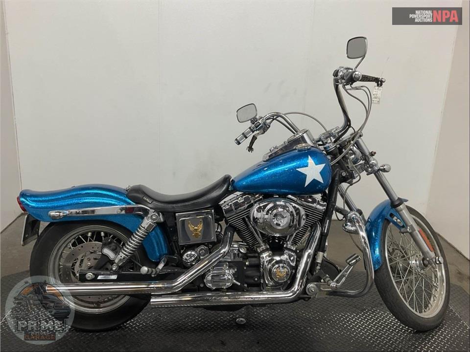 2001 Harley-Davidson FXDWG DYNA WIDE GLIDE — фото 1
