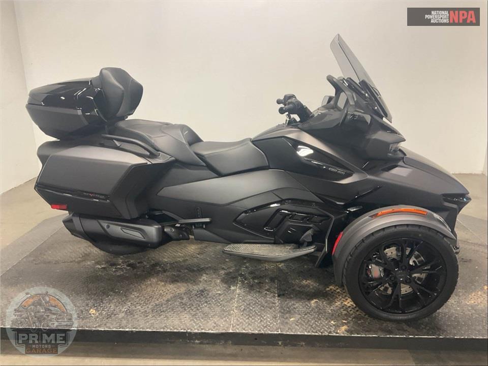 2025 Can-Am SPYDER RT LIMITED CARBON BLACK — фото 1