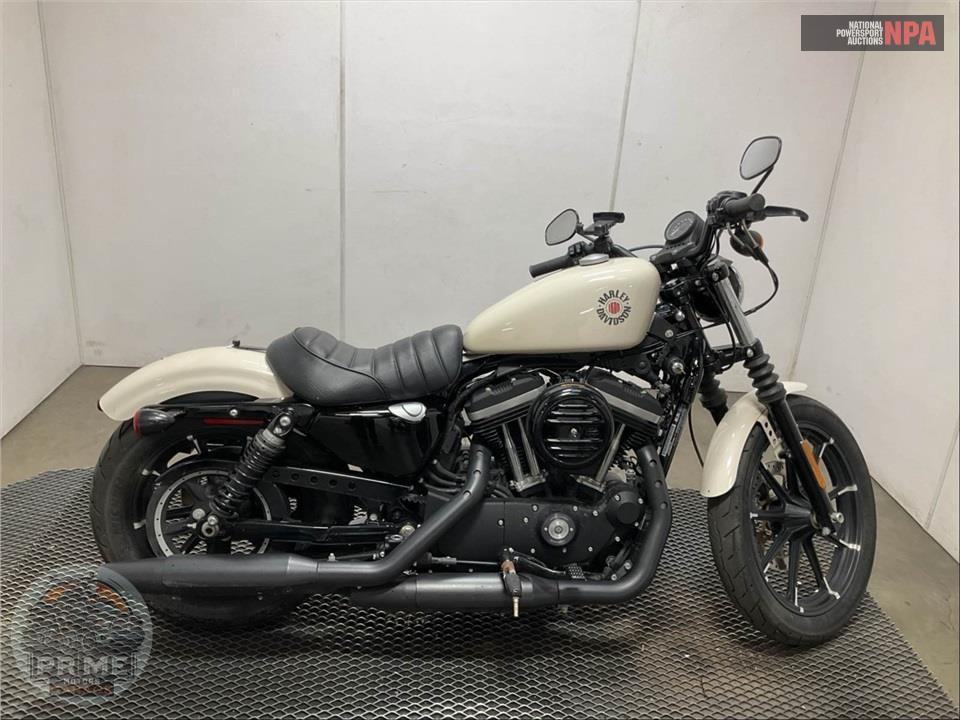 2022 HARLEY-DAVIDSON XL883N IRON