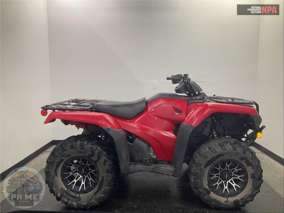 2024 Honda TRX420FA2 FOURTRAX RANCHER 4X4 AUTOMATIC DCT EPS — фото 1