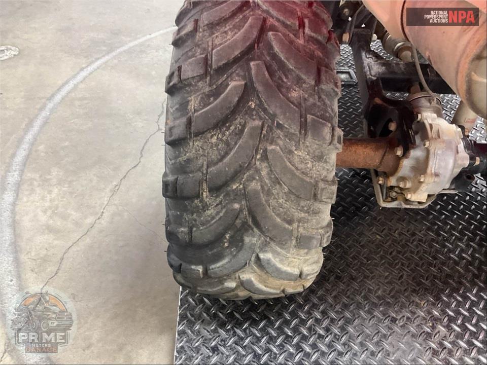 2015 Honda TRX420FA1F FOURTRAX RANCHER (4X4, AUTOMATIC TRANSMISSION) — фото 12