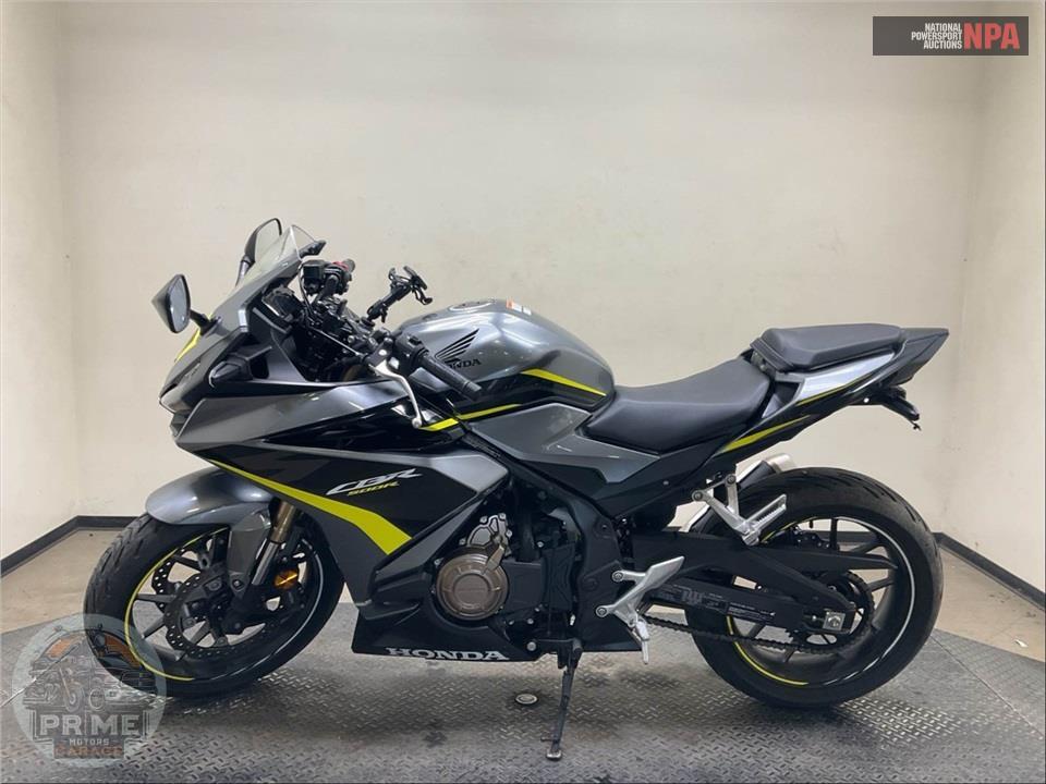2022 Honda CBR500RA (ABS) — фото 3
