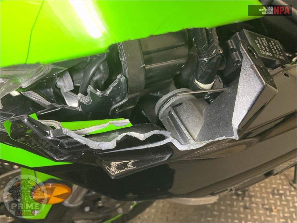 2024 Kawasaki ZX636JRAL NINJA ZX-6R (ABS) — фото 22