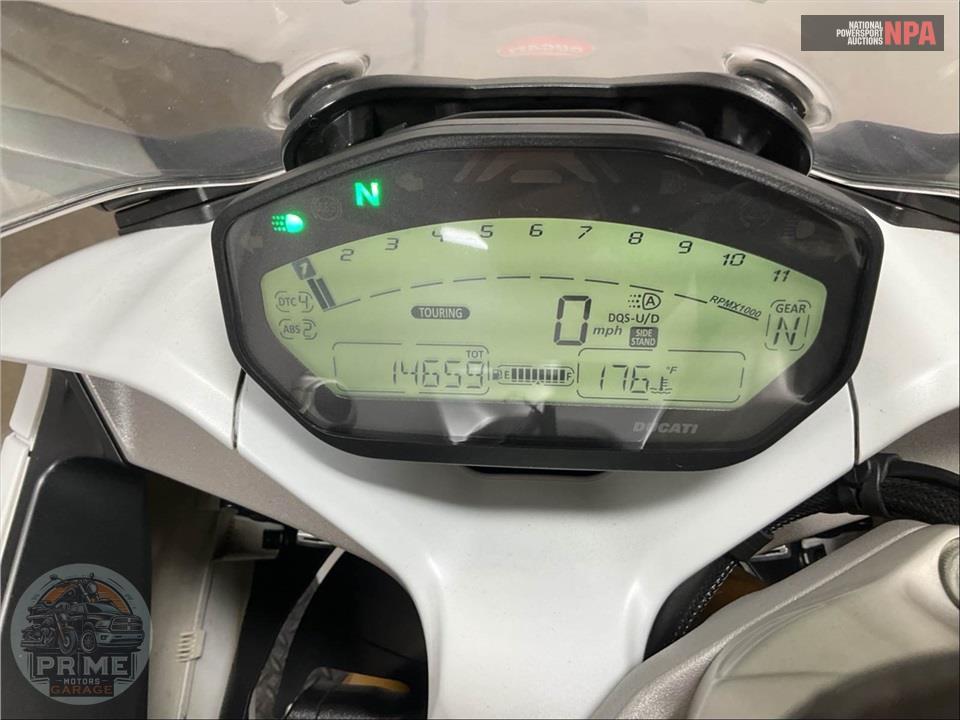 2019 Ducati SUPERSPORT S (WHITE SILK) — фото 8