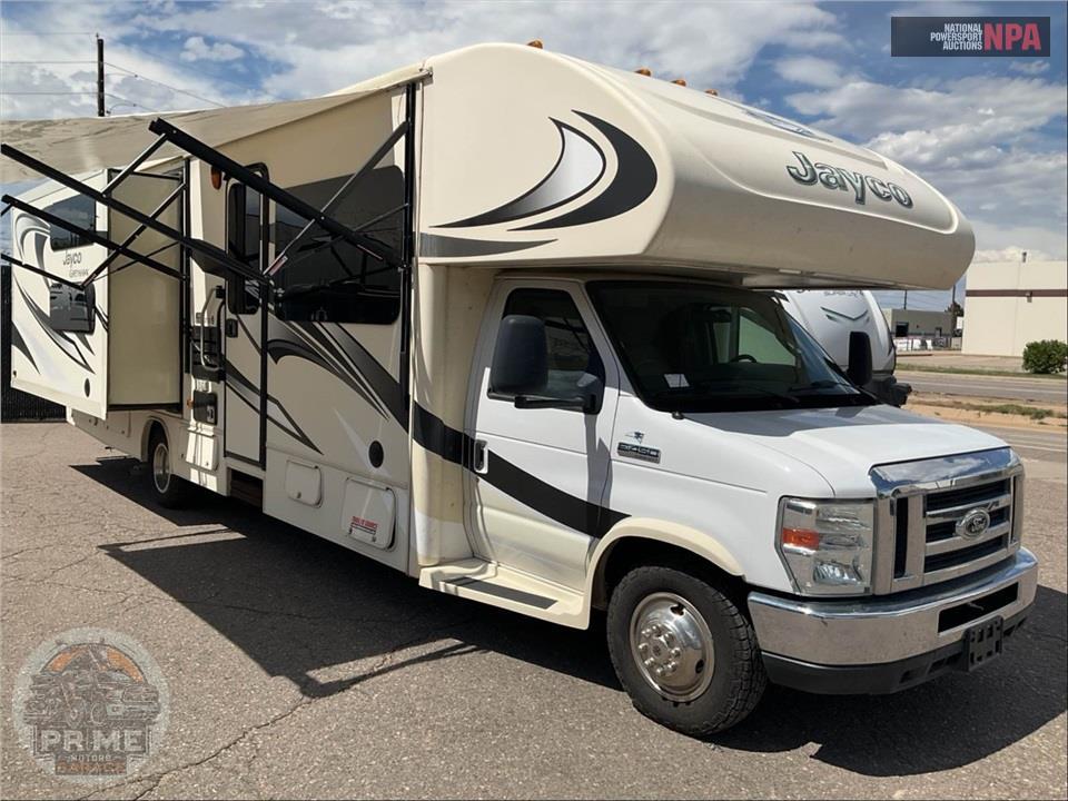 2016 Jayco M-31 FS FORD E450 - GREYHAWK SERIES — фото 1