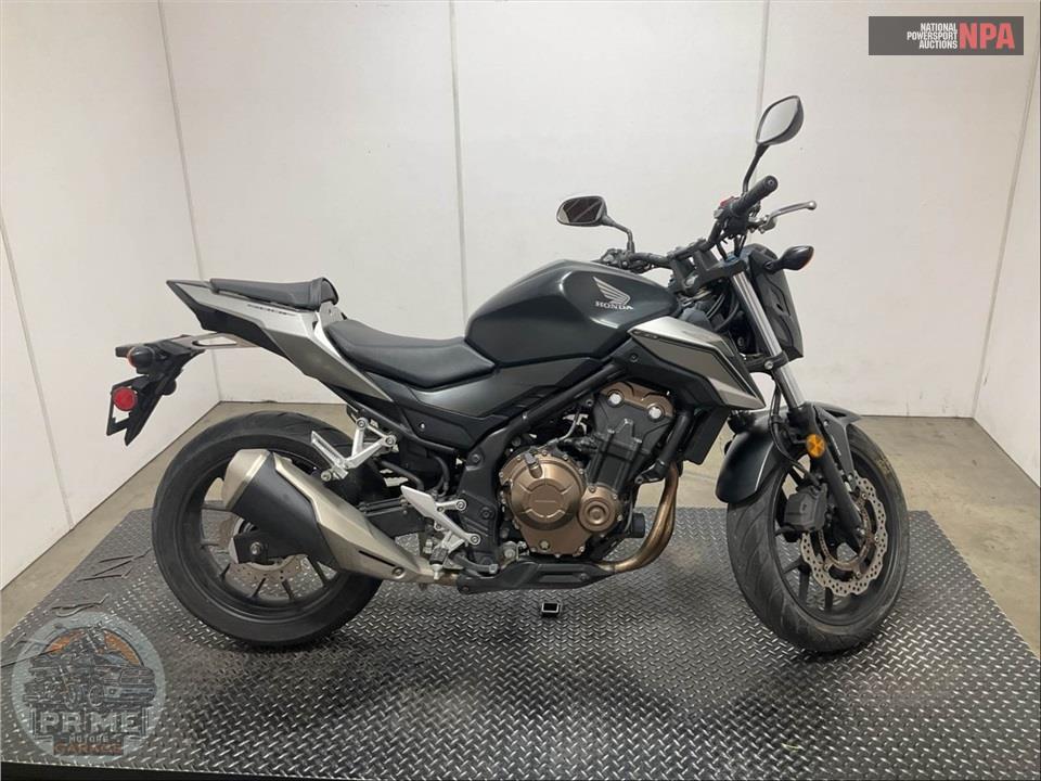 2016 Honda CB500FAG (ABS) — фото 1