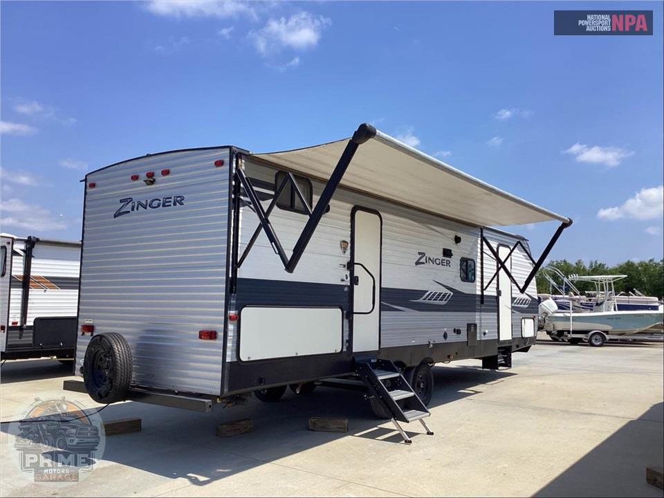 2021 Crossroads Rv M-298 BH - ZINGER SERIES — фото 4