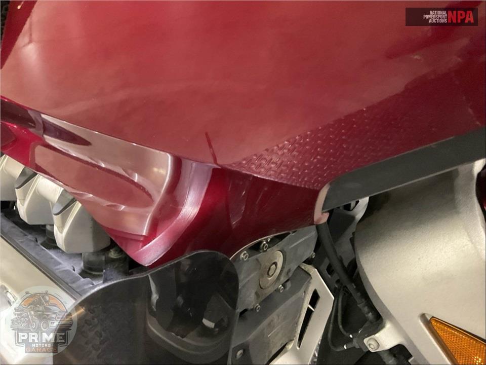 2018 Honda GL1800D GOLDWING TOUR DCT (RED) — фото 17