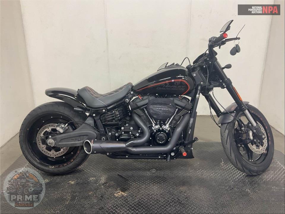 2019 Harley-Davidson FXDRS FXDR 114 — фото 1