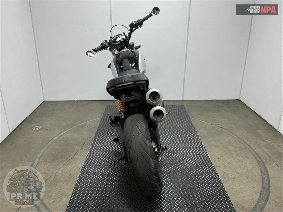 2018 Ducati SCRAMBLER 1100 (SHINING BLACK) — фото 4