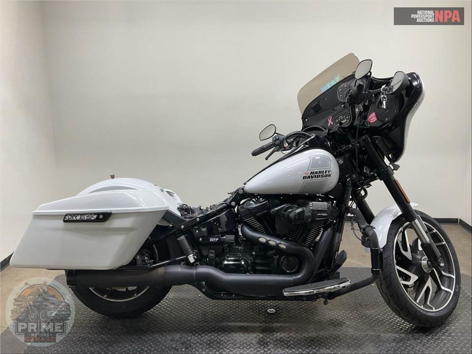 2021 Harley-Davidson FLSB SPORT GLIDE — фото 1