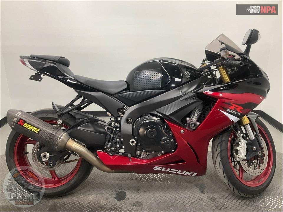 2018 Suzuki GSX-R750 — фото 1