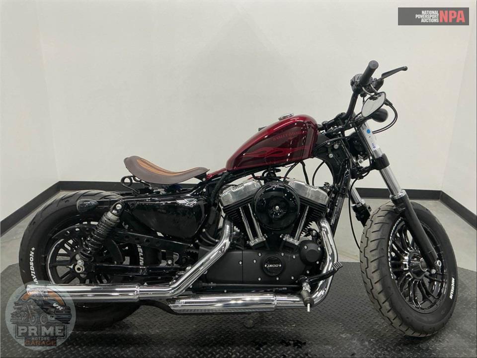2017 Harley-Davidson XL1200X FORTY-EIGHT — фото 1
