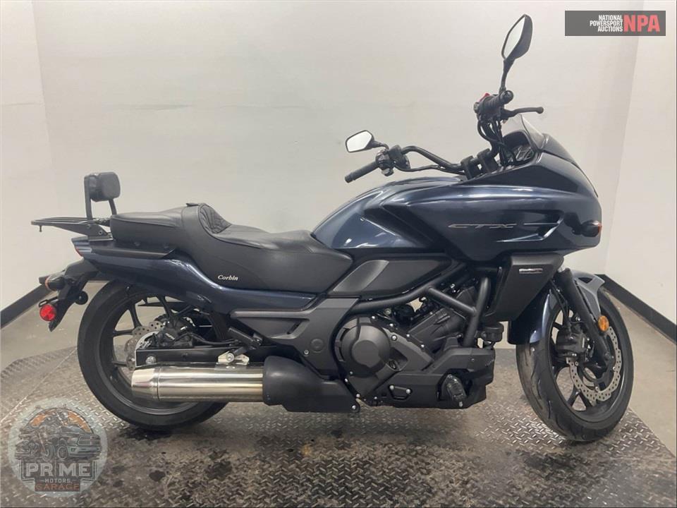 2015 Honda CTX700DF TOURING DCT (ABS) — фото 1