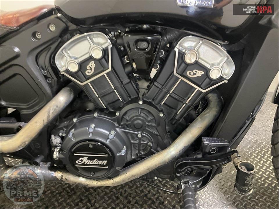 2019 Indian Motorcycle SCOUT BOBBER — фото 6