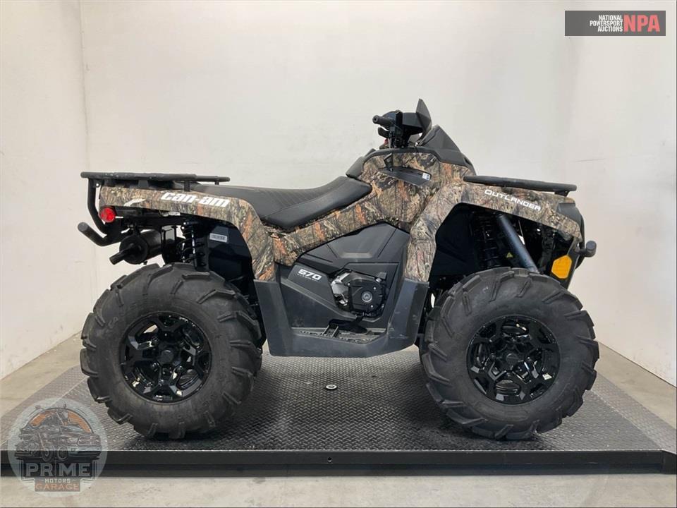 2022 Can-Am OUTLANDER 570 MOSSY OAK EDITION — фото 1