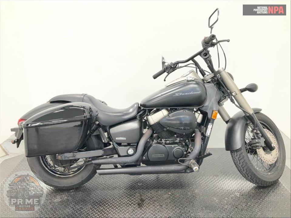 2012 Honda VT750C2BC SHADOW PHANTOM — фото 1