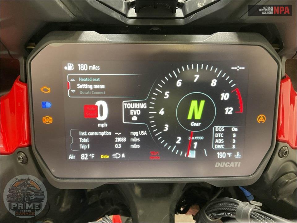 2021 Ducati MULTISTRADA V4 S — фото 4