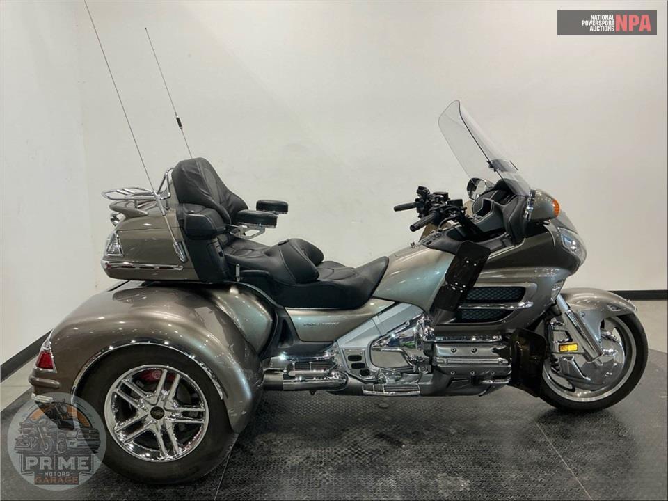 2008 Honda GL1800HPNM8 GOLDWING — фото 1