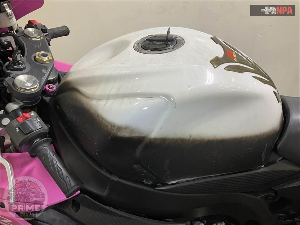 2011 Suzuki GSX-R750L1 — фото 25