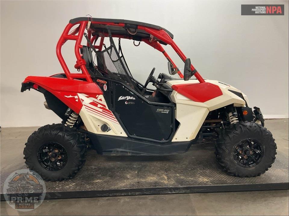 2018 Can-Am MAVERICK 1000R X XC — фото 1