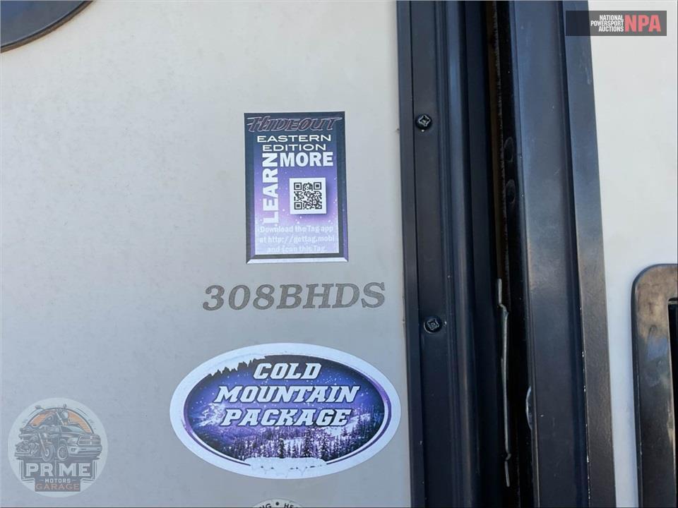 2014 Keystone Rv M-308 BHDS - HIDEOUT FIFTH WHEEL SERIES — фото 5