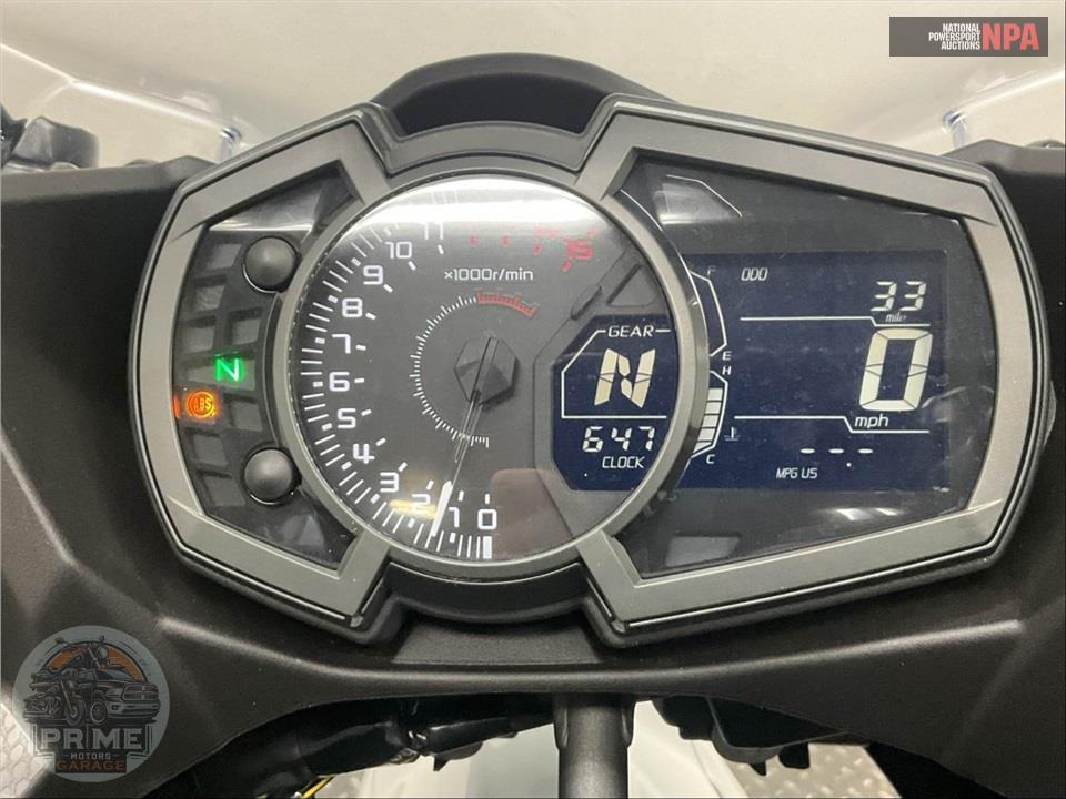 2023 Kawasaki EX400GPFNN NINJA 400 (ABS) — фото 5