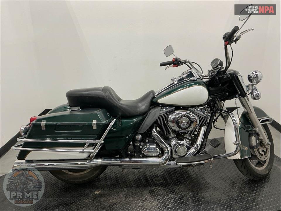 2013 Harley-Davidson FLHP POLICE ROAD KING — фото 1