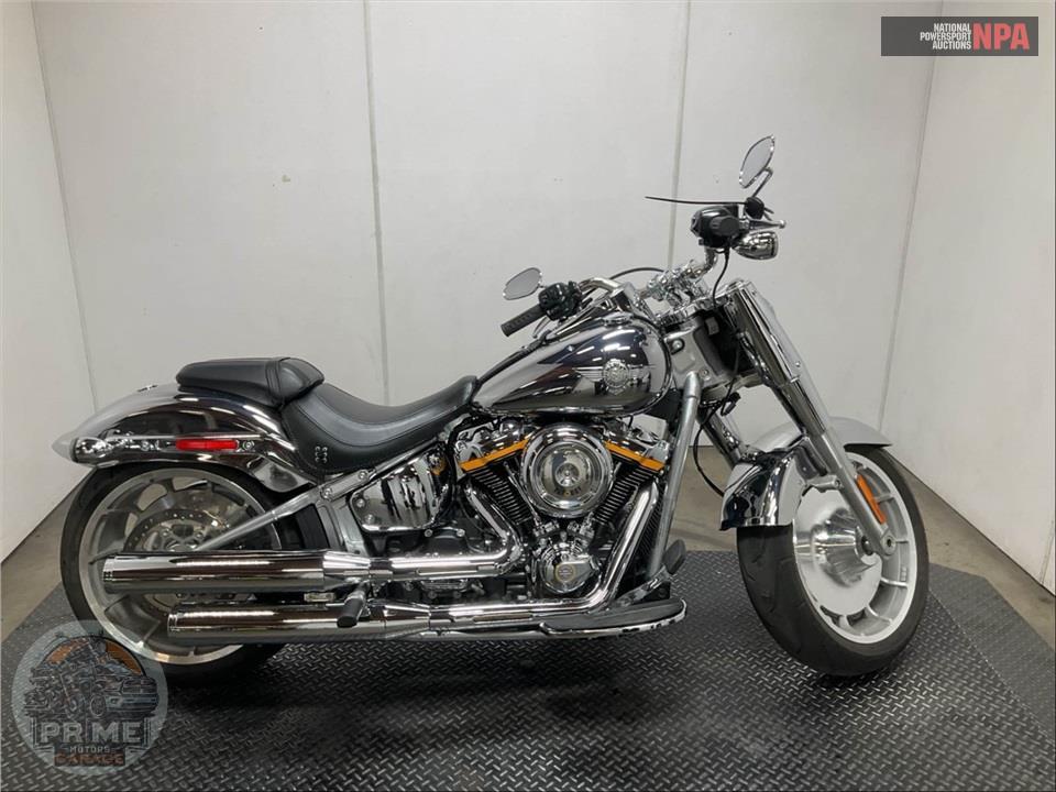 2025 Harley-Davidson FLSTFI SOFTAIL FAT BOY GRAY GHOST — фото 1