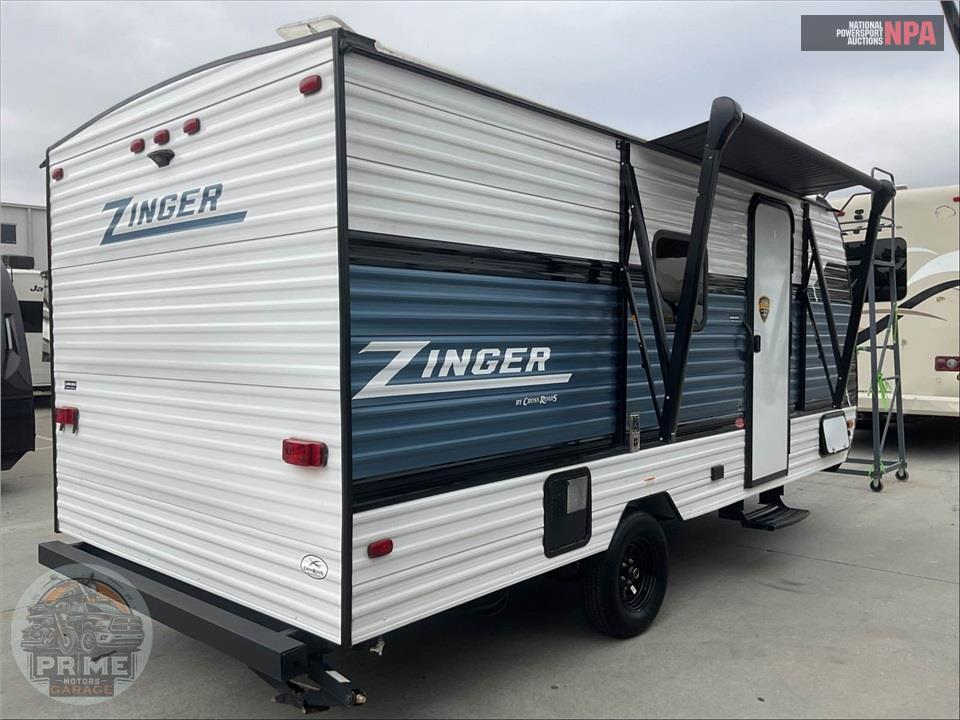 2025 Crossroads Rv M-18BH - ZINGER LITE SERIES — фото 4