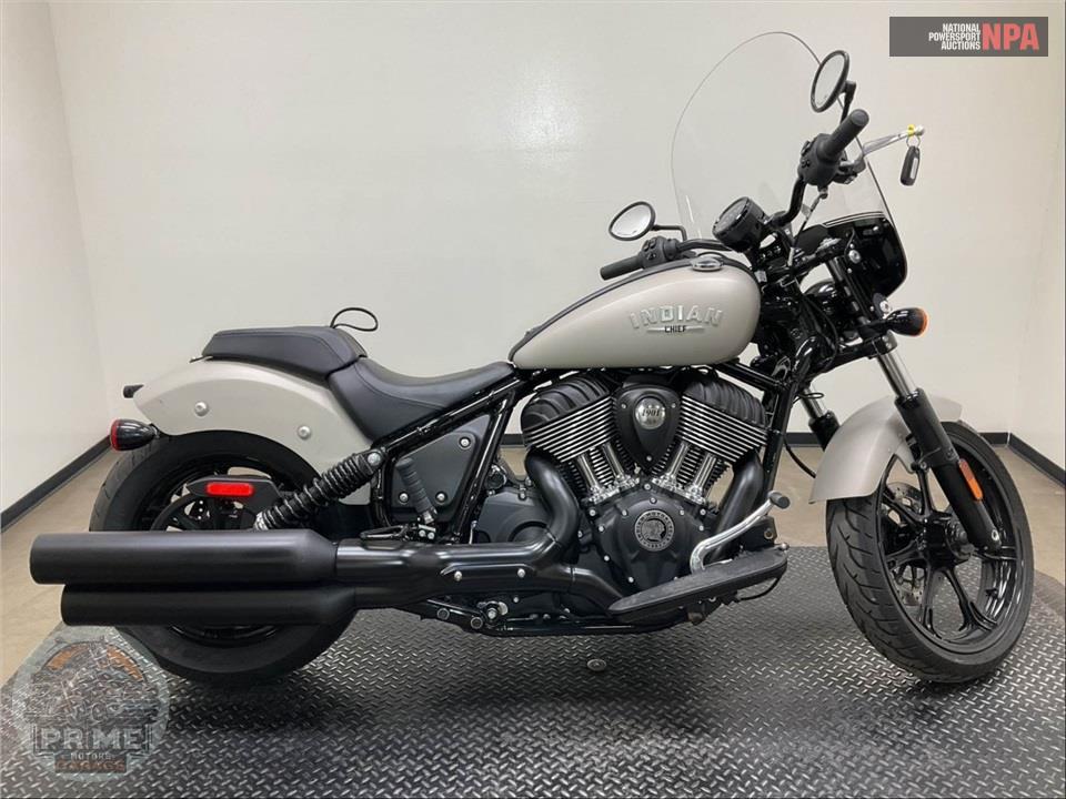 2023 Indian Motorcycle CHIEF (ABS, SMOKE COLOR) — фото 1