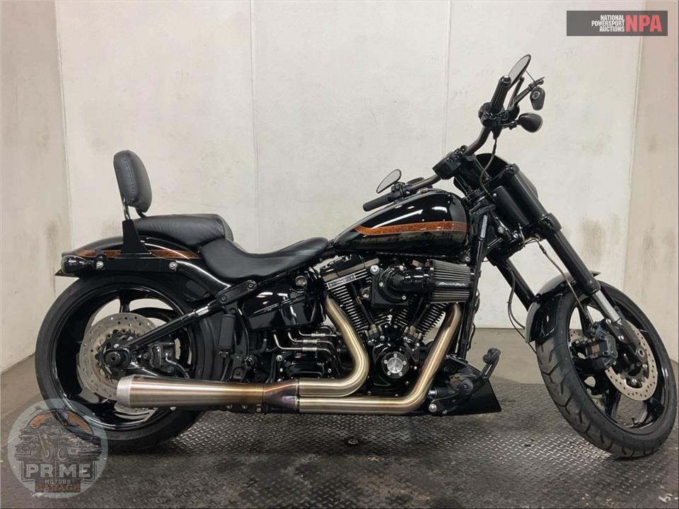 2016 Harley-Davidson FXSE CVO PRO STREET BREAKOUT — фото 1