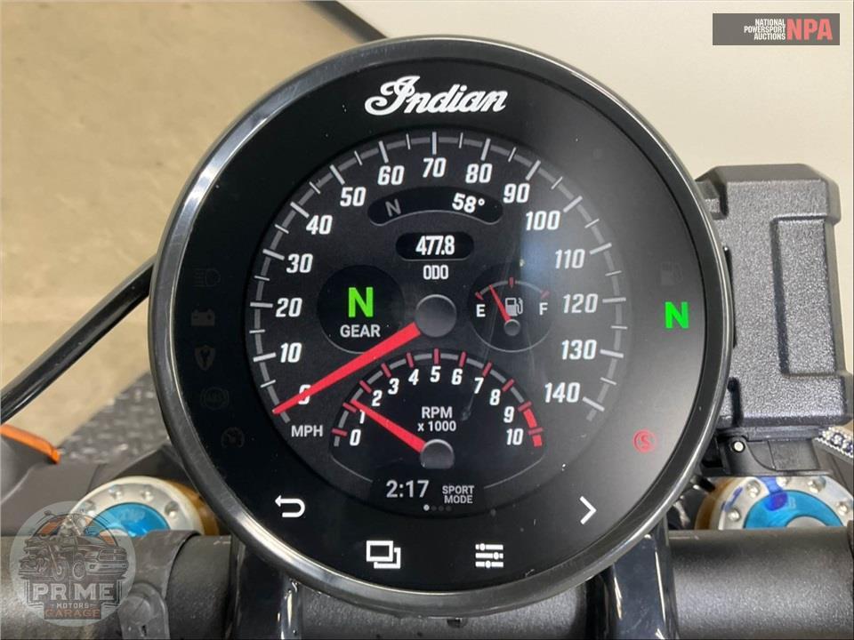 2024 Indian Motorcycle FTR R CARBON — фото 5
