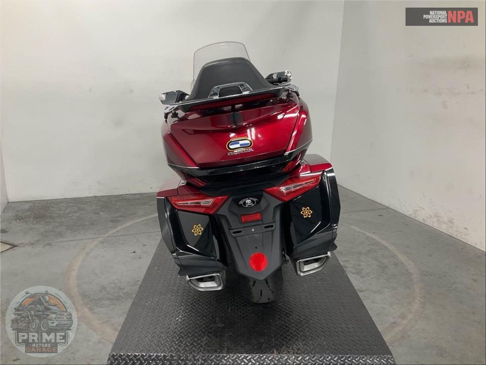 2018 Honda GL1800DA GOLDWING TOUR DCT AIR BAG — фото 4