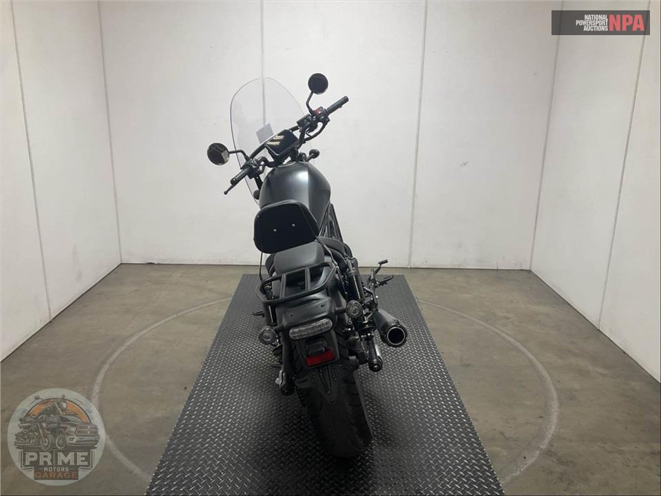 2025 Honda CMX1100A REBEL (ABS) — фото 4