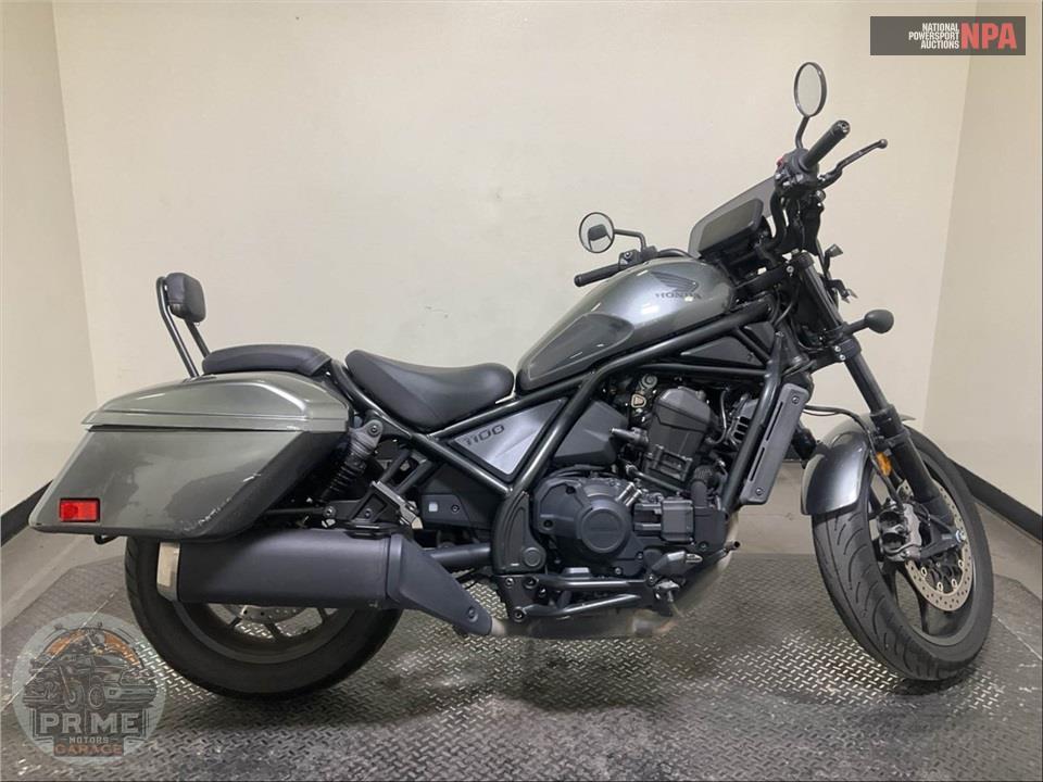 2025 Honda CMX1100D2 REBEL 1100 T DCT — фото 1