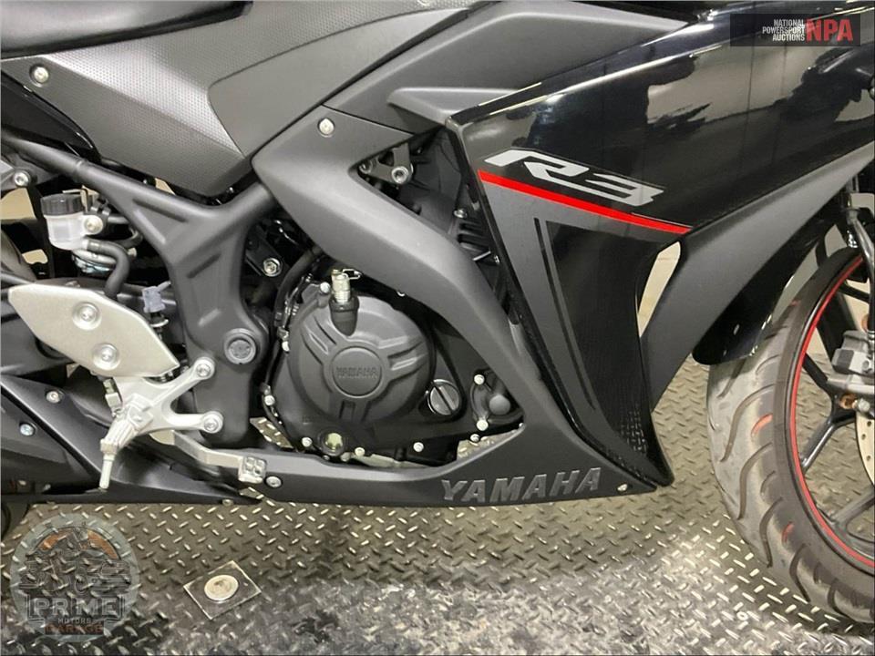 2018 Yamaha YZF - R3 — фото 6