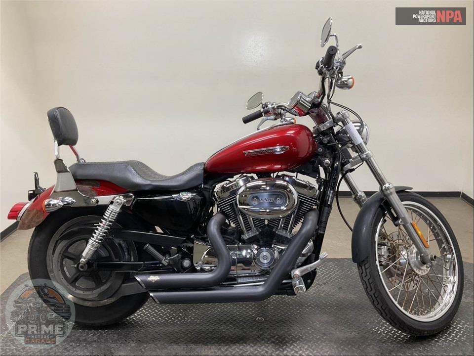 2008 HARLEY-DAVIDSON XL1200C