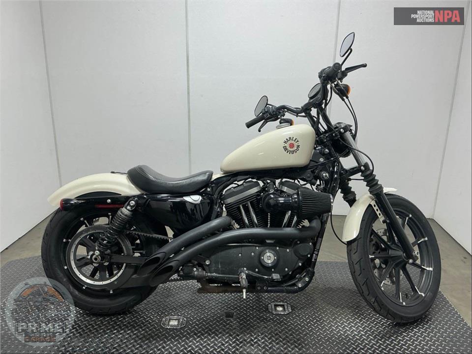 2022 HARLEY-DAVIDSON XL883N IRON