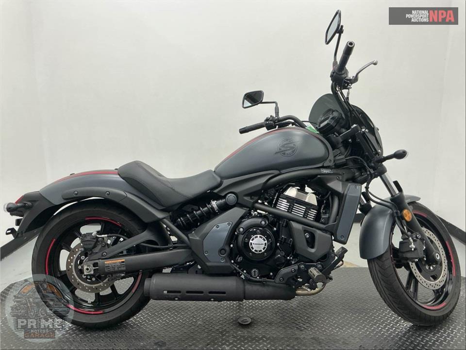 2024 Kawasaki EN650ERFNL VULCAN S CAFÉ — фото 1