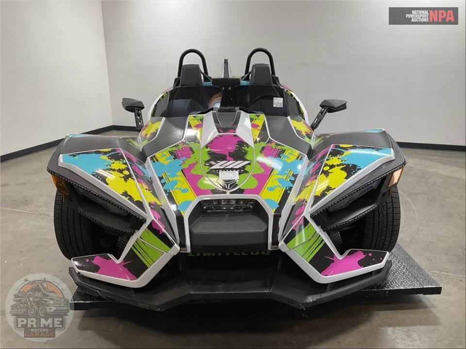 2021 Polaris SLINGSHOT S AUTODRIVE — фото 2