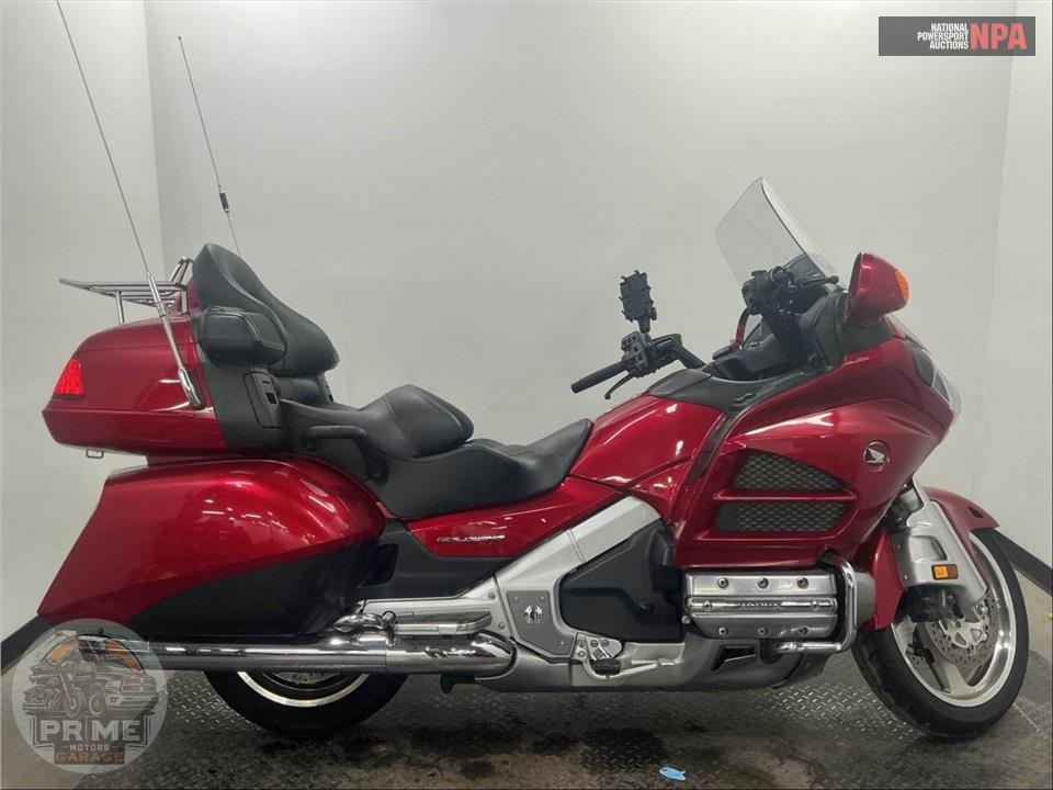 2016 Honda GL18HPMG GOLDWING — фото 1