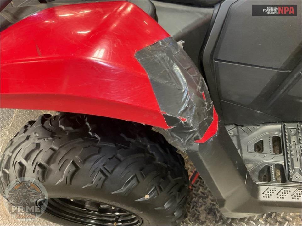 2025 Can-Am OUTLANDER 500 2WD — фото 19