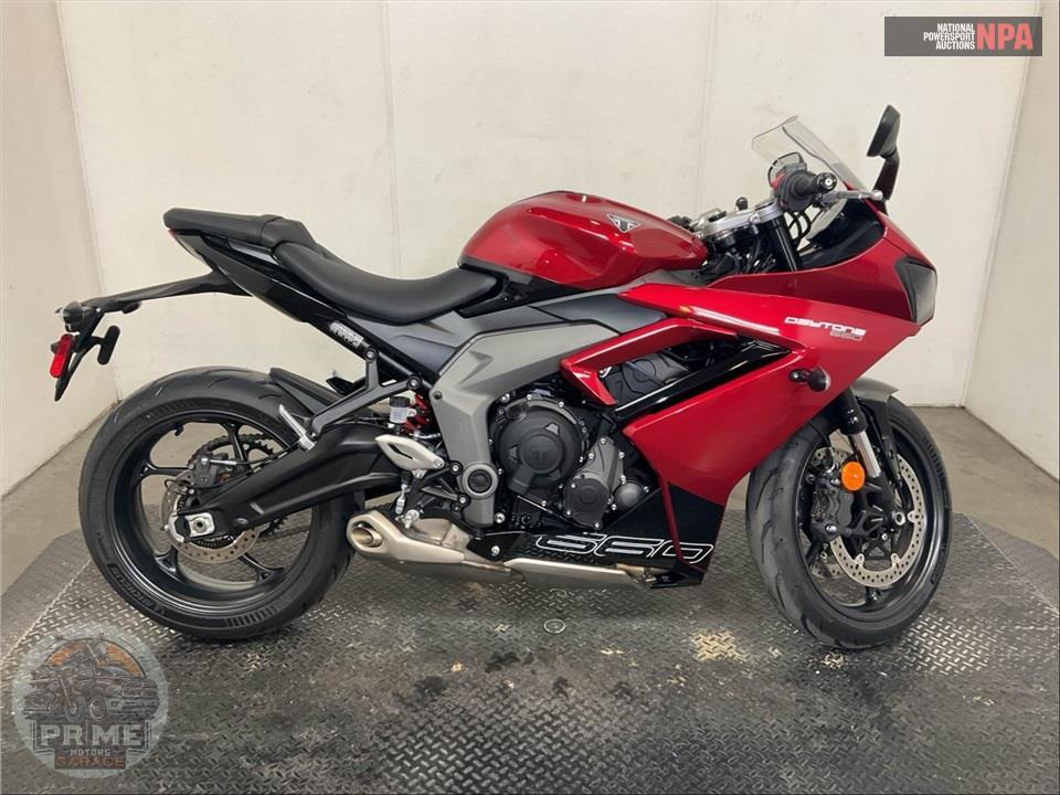 2025 Triumph DAYTONA 660 — фото 1