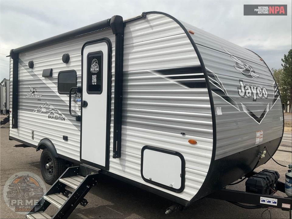 2025 Jayco M-175 BHW - JAY FLIGHT SLX BAJA EDITION SERIES — фото 1