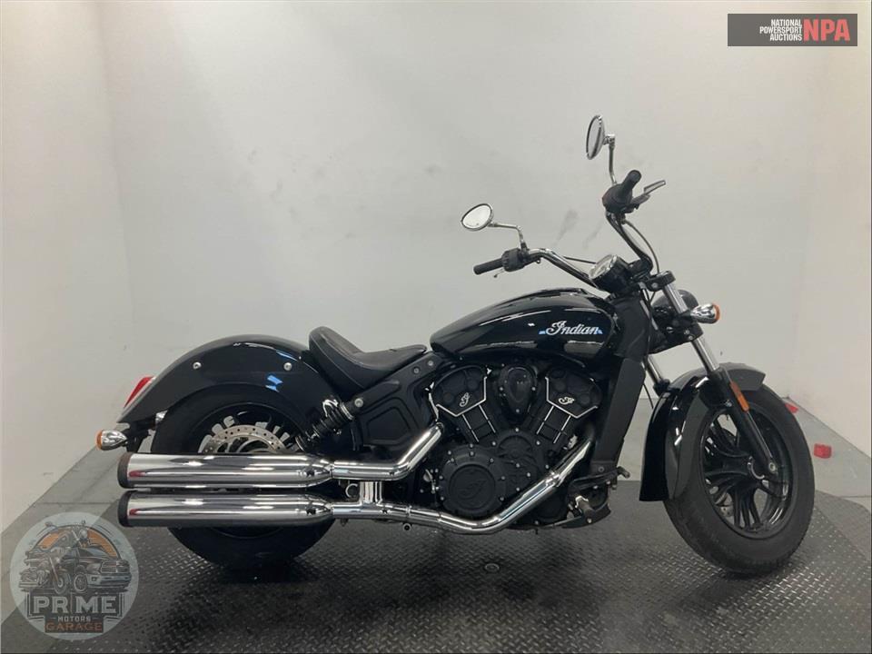 2018 Indian Motorcycle SCOUT SIXTY (THUNDER BLACK) — фото 1