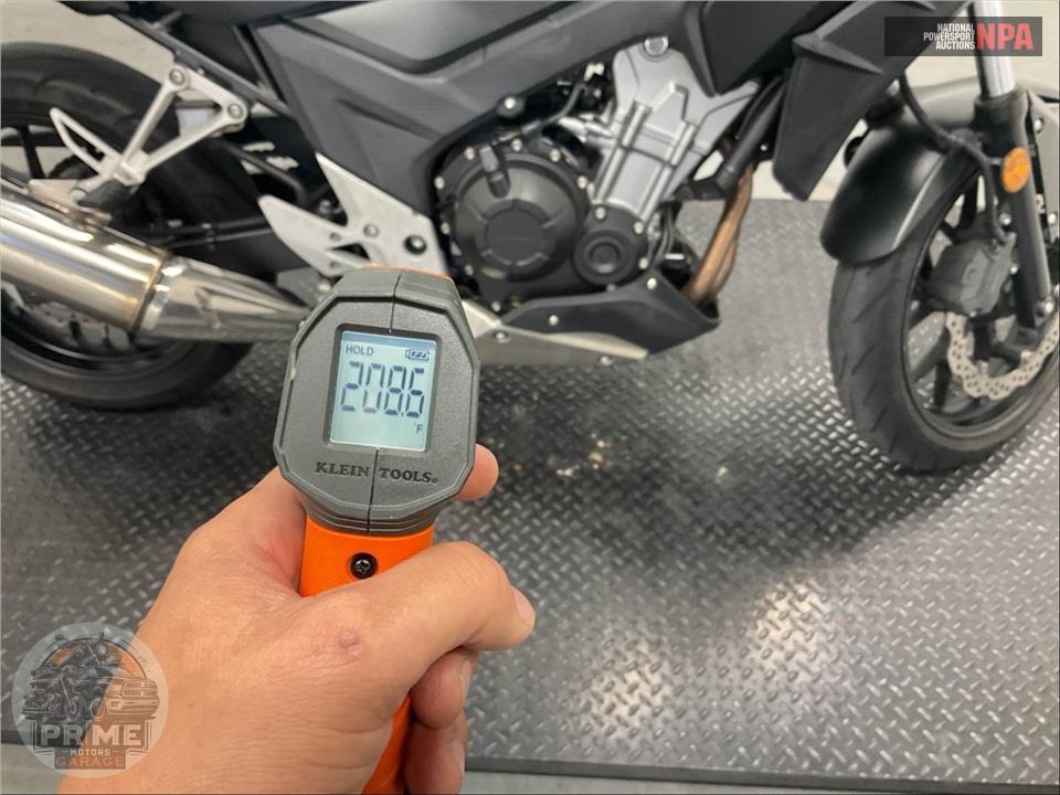 2016 Honda CB500XG — фото 8