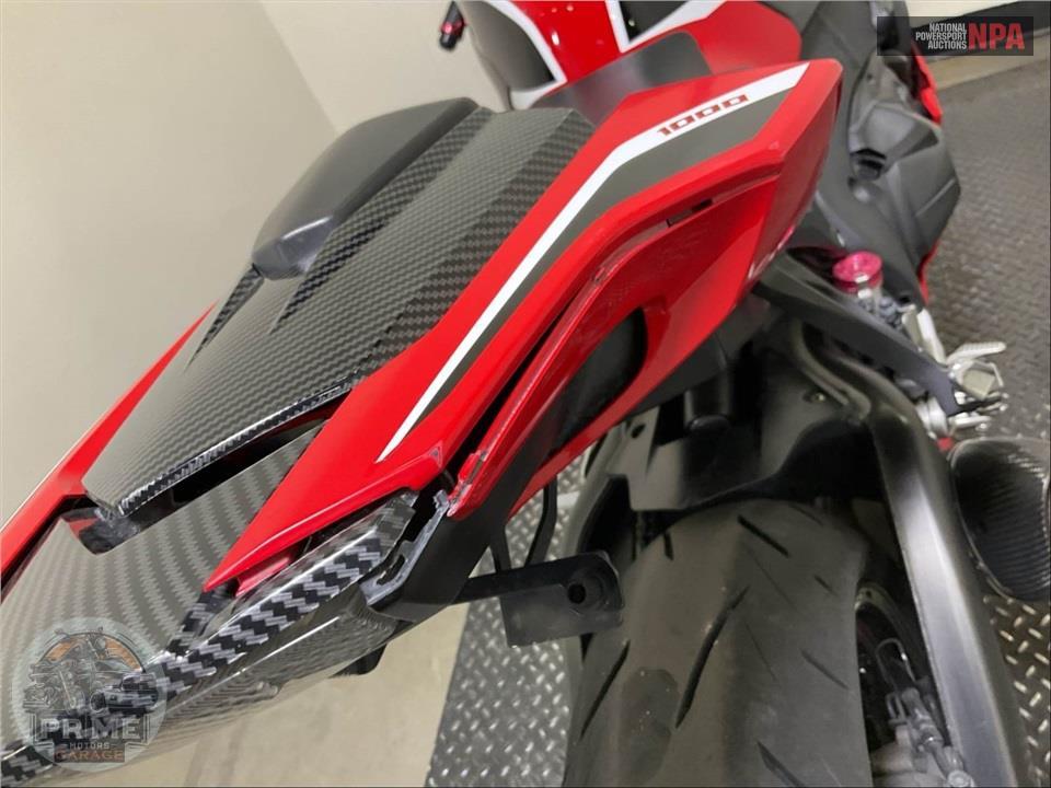 2017 Honda CBR1000RRH — фото 25