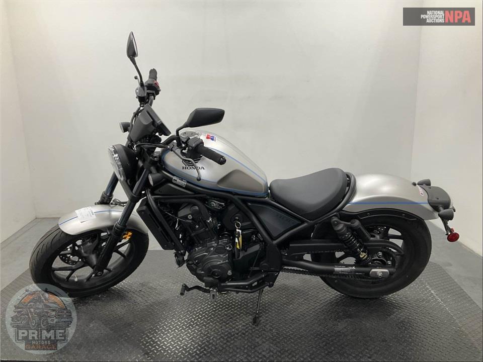 2026 Honda CMX1100A REBEL (ABS) — фото 3