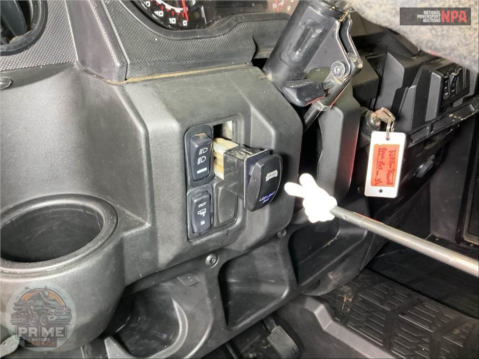 2021 Polaris RANGER CREW XP 1000 NORTHSTAR PREMIUM — фото 49